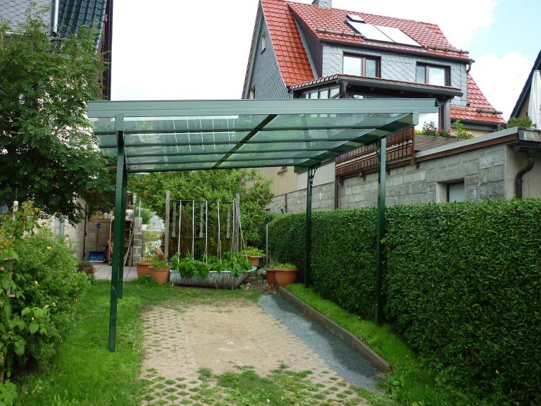 Carports:Renson, TS Aluminium, Designer Carport, Glascarport, moderne Carports, pflegeleichte Carports - ein Produkt der Altermann GmbH, Halle (Saale)