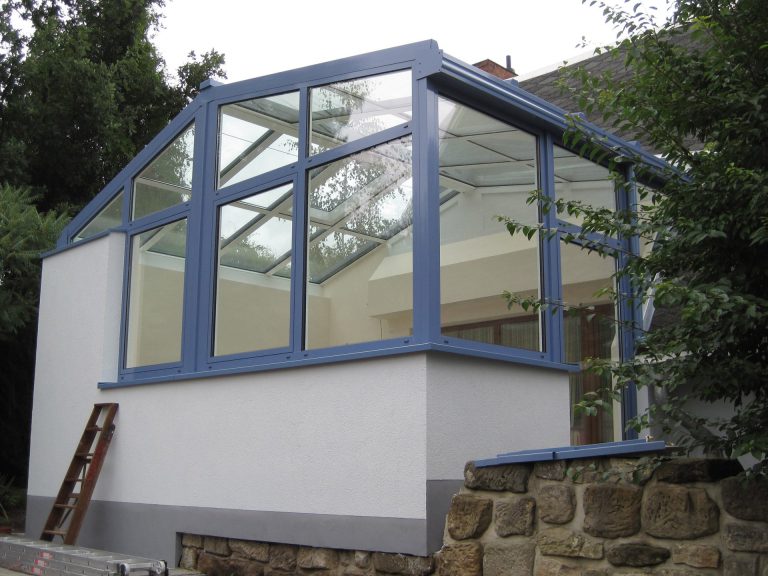 Sommergärten/Wintergärten:Wintergärten, TS Aluminium, eigene Herstellung,  - ein Produkt der Altermann GmbH, Halle (Saale)