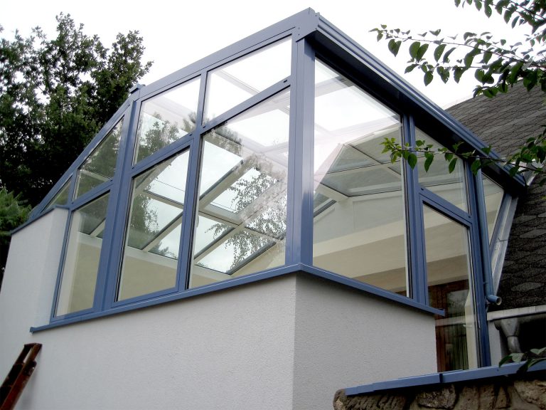 Sommergärten/Wintergärten:Wintergärten, TS Aluminium, eigene Herstellung,  - ein Produkt der Altermann GmbH, Halle (Saale)