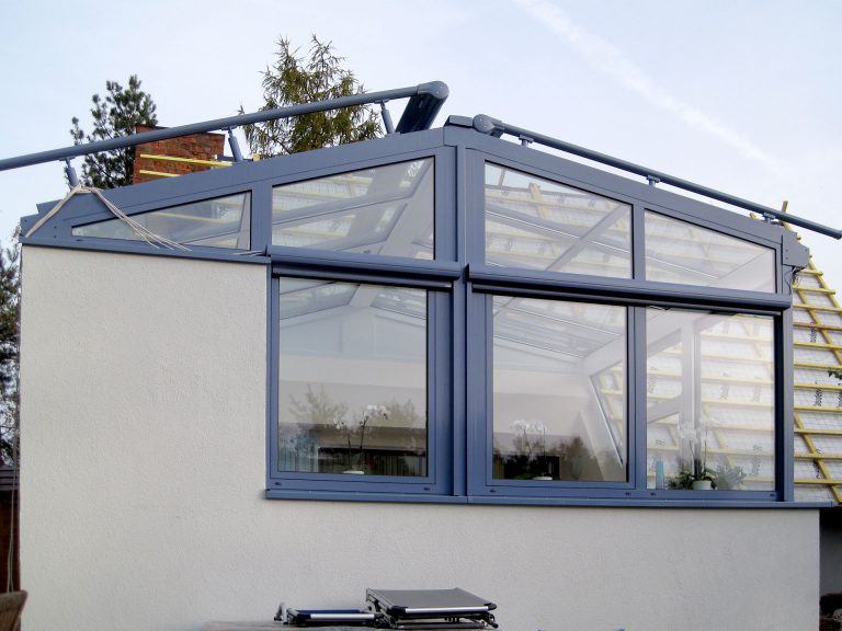 Sommergärten/Wintergärten:Wintergärten, TS Aluminium, eigene Herstellung,  - ein Produkt der Altermann GmbH, Halle (Saale)