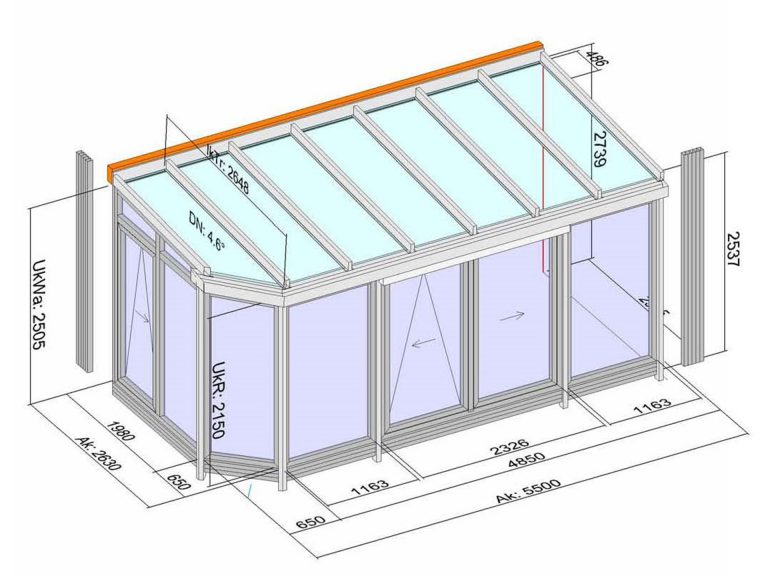 Sommergärten/Wintergärten:Wintergärten, TS Aluminium, eigene Herstellung,  - ein Produkt der Altermann GmbH, Halle (Saale)
