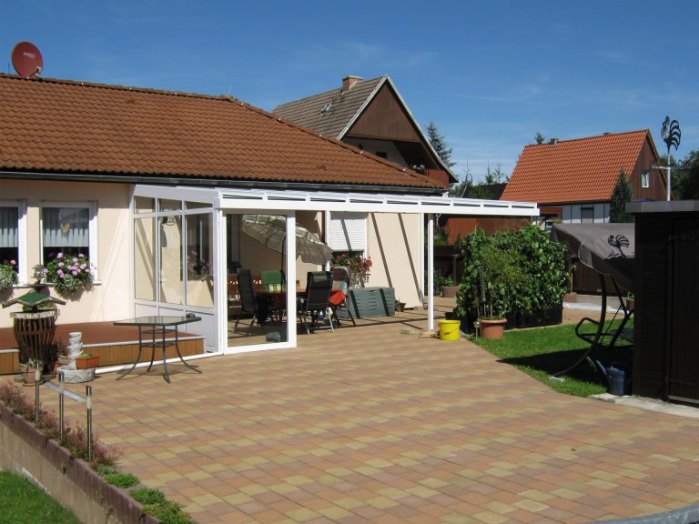 Glasdächer:TS Aluminium, regionale Fertigung, Terrassendächer, Glashaus,  - Terrassendächer:Glasdächer, Terrassendächer, Renson, Sonnenschutz - ein Produkt der Altermann GmbH, Halle (Saale)