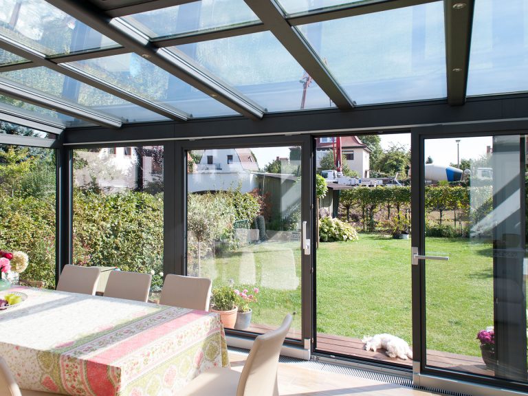 Sommergärten/Wintergärten:Wintergärten, TS Aluminium, eigene Herstellung,  - ein Produkt der Altermann GmbH, Halle (Saale)