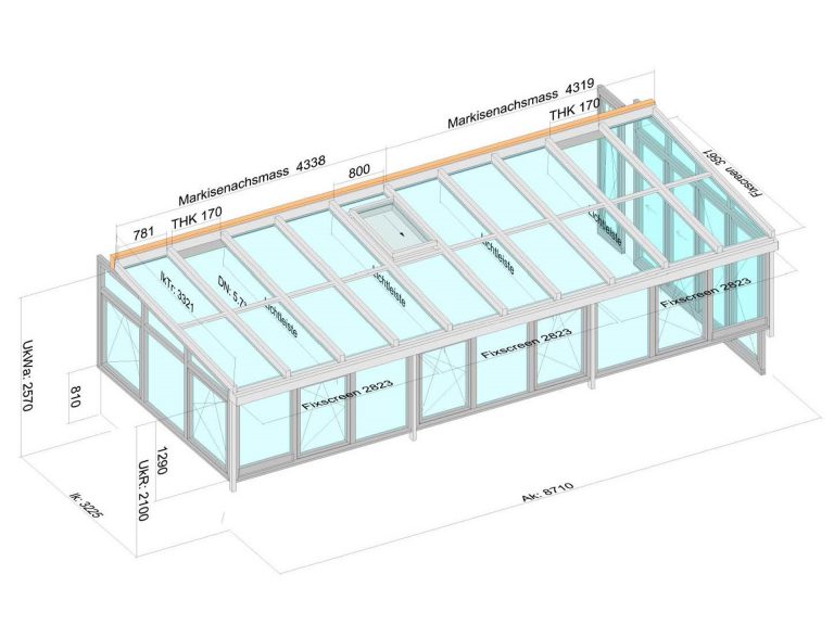 Sommergärten/Wintergärten:Wintergärten, TS Aluminium, eigene Herstellung,  - ein Produkt der Altermann GmbH, Halle (Saale)