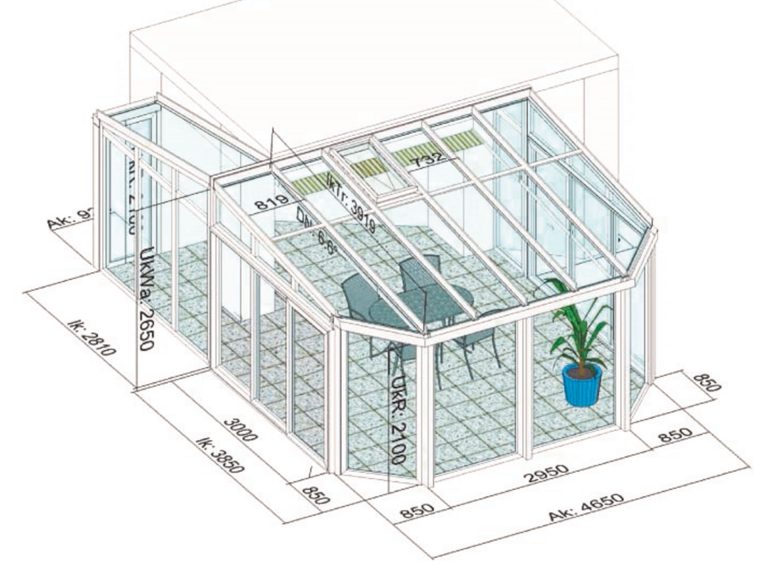Sommergärten/Wintergärten:Wintergärten, TS Aluminium, eigene Herstellung,  - ein Produkt der Altermann GmbH, Halle (Saale)