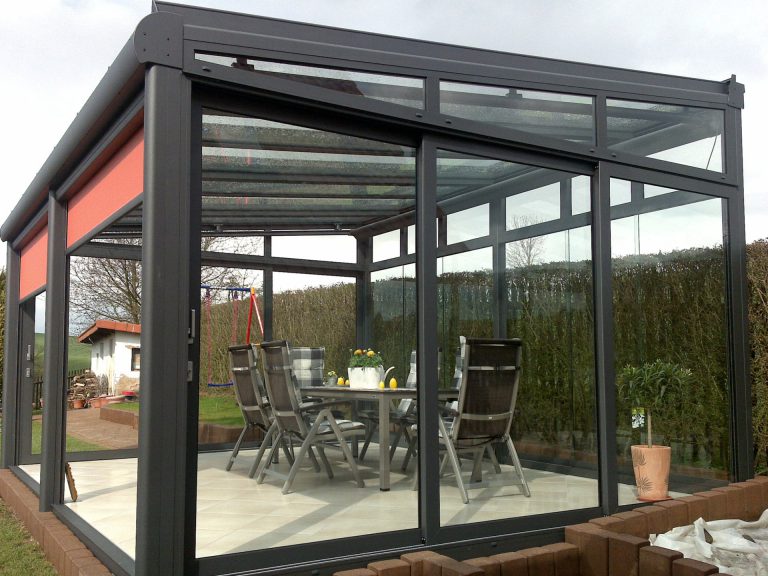 Sommergärten/Wintergärten:Wintergärten, TS Aluminium, eigene Herstellung,  - ein Produkt der Altermann GmbH, Halle (Saale)