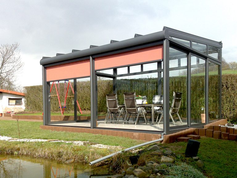 Sommergärten/Wintergärten:Wintergärten, TS Aluminium, eigene Herstellung,  - ein Produkt der Altermann GmbH, Halle (Saale)