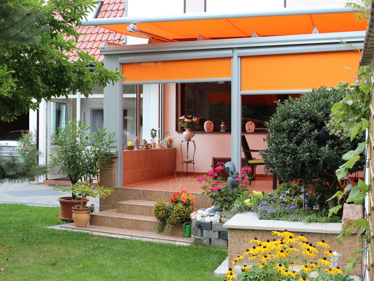 Terrassendächer:Glasdächer, Terrassendächer, Renson, Sonnenschutz - Sommergärten/Wintergärten:Wintergärten, TS Aluminium, eigene Herstellung,  - ein Produkt der Altermann GmbH, Halle (Saale)