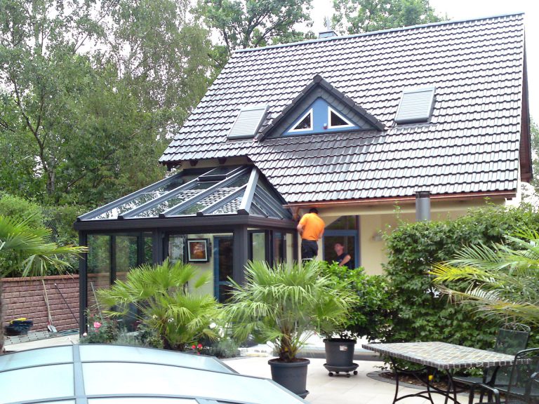 Sommergärten/Wintergärten:Wintergärten, TS Aluminium, eigene Herstellung,  - ein Produkt der Altermann GmbH, Halle (Saale)