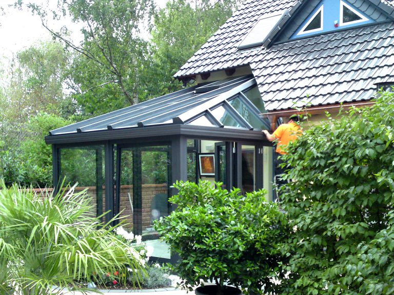 Sommergärten/Wintergärten:Wintergärten, TS Aluminium, eigene Herstellung,  - ein Produkt der Altermann GmbH, Halle (Saale)