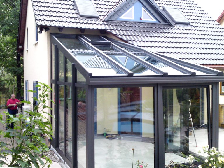 Glasdächer:TS Aluminium, regionale Fertigung, Terrassendächer, Glashaus,  - Sommergärten/Wintergärten:Wintergärten, TS Aluminium, eigene Herstellung,  - ein Produkt der Altermann GmbH, Halle (Saale)
