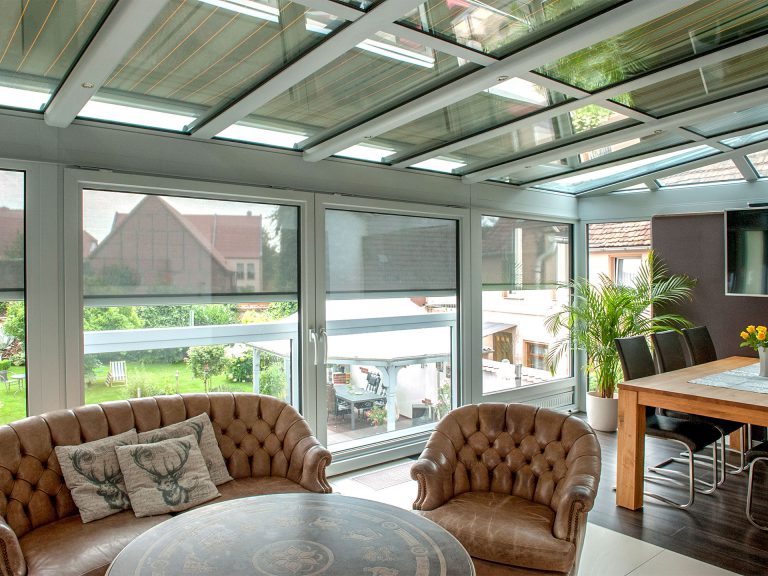 Sommergärten/Wintergärten:Wintergärten, TS Aluminium, eigene Herstellung,  - ein Produkt der Altermann GmbH, Halle (Saale)