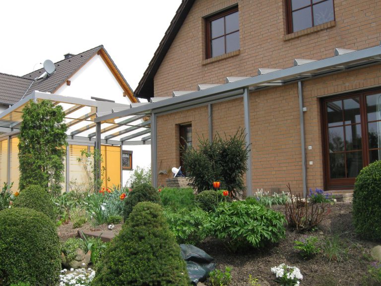 Glasdächer:TS Aluminium, regionale Fertigung, Terrassendächer, Glashaus,  - ein Produkt der Altermann GmbH, Halle (Saale)