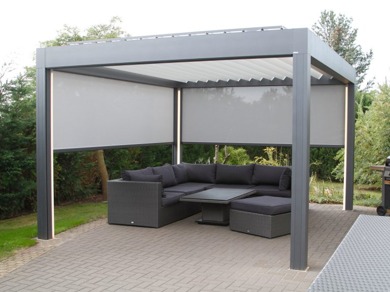 Lamellendächer:Renson, Camargue, Algarve, Lammellendächer, Lattendächer, Drehlamellen, Sky - Terrassendächer:Glasdächer, Terrassendächer, Renson, Sonnenschutz - ein Produkt der Altermann GmbH, Halle (Saale)