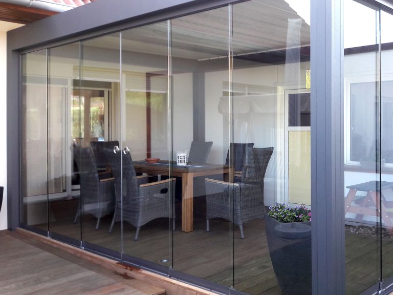 Lamellendächer:Renson, Camargue, Algarve, Lammellendächer, Lattendächer, Drehlamellen, Sky - Terrassendächer:Glasdächer, Terrassendächer, Renson, Sonnenschutz - ein Produkt der Altermann GmbH, Halle (Saale)