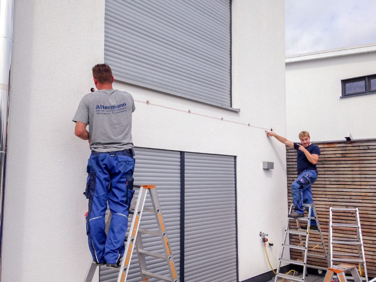 Fenster:Schüco Fenster, Kunsstofffenster, Aluminiumfenster, moderne Fenster, Fensterplanung - Rollläden / Raffstore:Growe, Alulux, Vorsatzrolladen, Aufsatzrolladen, sichere Rolladen - ein Produkt der Altermann GmbH, Halle (Saale)
