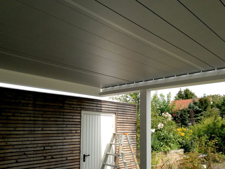 Terrassendächer:Glasdächer, Terrassendächer, Renson, Sonnenschutz - ein Produkt der Altermann GmbH, Halle (Saale)