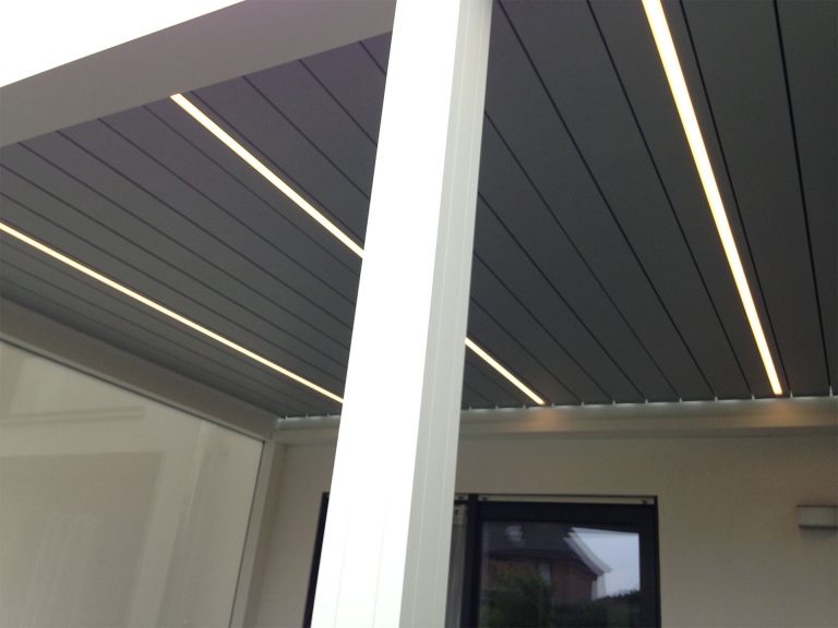 Terrassendächer:Glasdächer, Terrassendächer, Renson, Sonnenschutz - ein Produkt der Altermann GmbH, Halle (Saale)