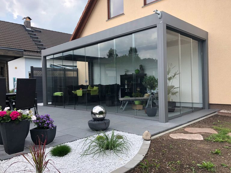 Lamellendächer:Renson, Camargue, Algarve, Lammellendächer, Lattendächer, Drehlamellen, Sky - Terrassendächer:Glasdächer, Terrassendächer, Renson, Sonnenschutz - ein Produkt der Altermann GmbH, Halle (Saale)