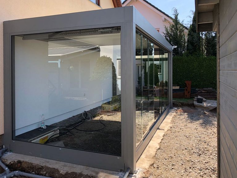 Terrassendächer:Glasdächer, Terrassendächer, Renson, Sonnenschutz - ein Produkt der Altermann GmbH, Halle (Saale)