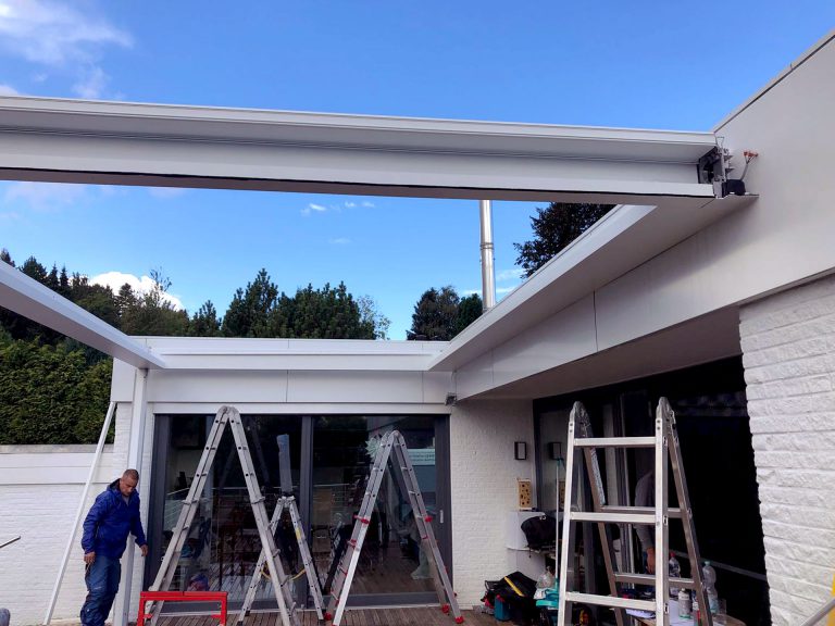 Lamellendächer:Renson, Camargue, Algarve, Lammellendächer, Lattendächer, Drehlamellen, Sky - Terrassendächer:Glasdächer, Terrassendächer, Renson, Sonnenschutz - ein Produkt der Altermann GmbH, Halle (Saale)