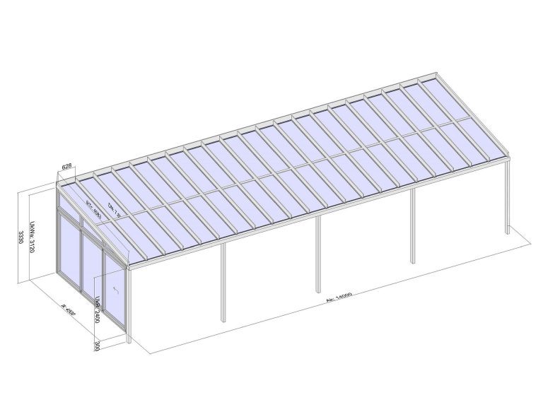 Glasdächer:TS Aluminium, regionale Fertigung, Terrassendächer, Glashaus,  - Terrassendächer:Glasdächer, Terrassendächer, Renson, Sonnenschutz - ein Produkt der Altermann GmbH, Halle (Saale)