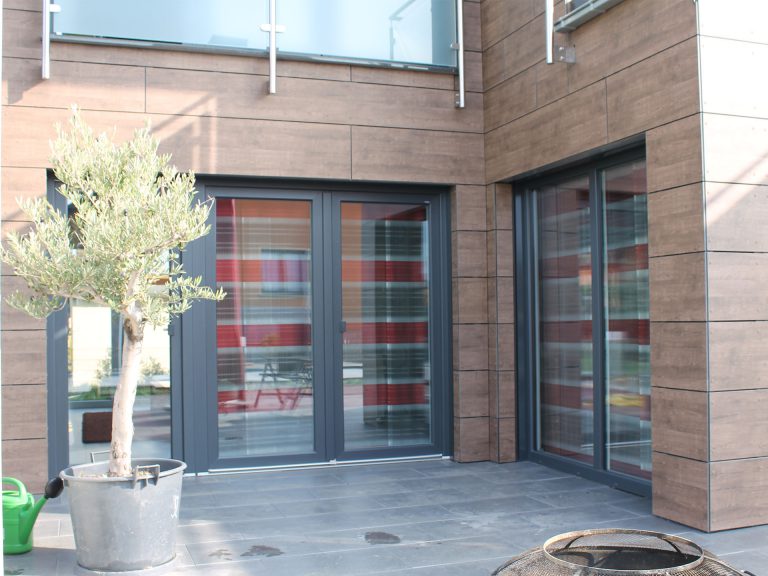 Fenster:Schüco Fenster, Kunsstofffenster, Aluminiumfenster, moderne Fenster, Fensterplanung - ein Produkt der Altermann GmbH, Halle (Saale)