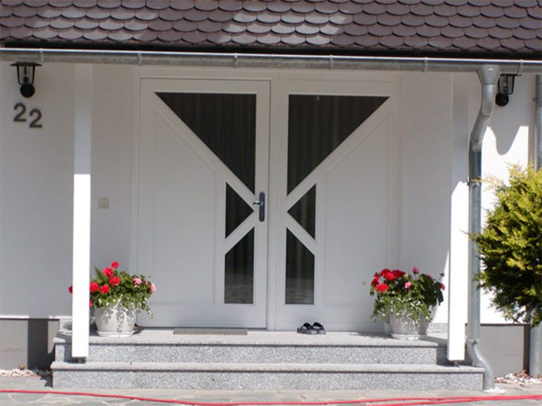 Haustüren:Aluminium, Kunststoff, Rodenberg, Schüco, sicher,  - ein Produkt der Altermann GmbH, Halle (Saale)