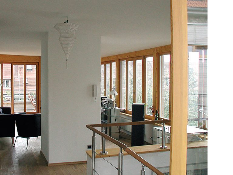Fenster:Schüco Fenster, Kunsstofffenster, Aluminiumfenster, moderne Fenster, Fensterplanung - ein Produkt der Altermann GmbH, Halle (Saale)