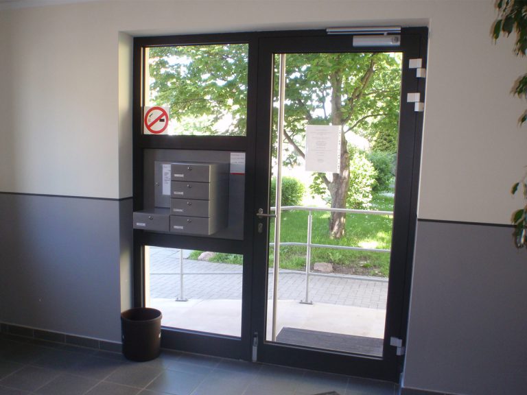 Haustüren:Aluminium, Kunststoff, Rodenberg, Schüco, sicher,  - ein Produkt der Altermann GmbH, Halle (Saale)