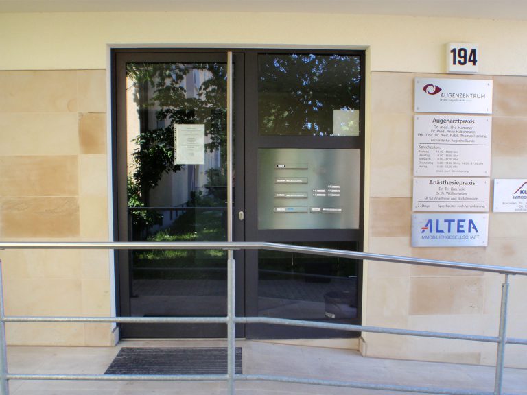 Haustüren:Aluminium, Kunststoff, Rodenberg, Schüco, sicher,  - ein Produkt der Altermann GmbH, Halle (Saale)