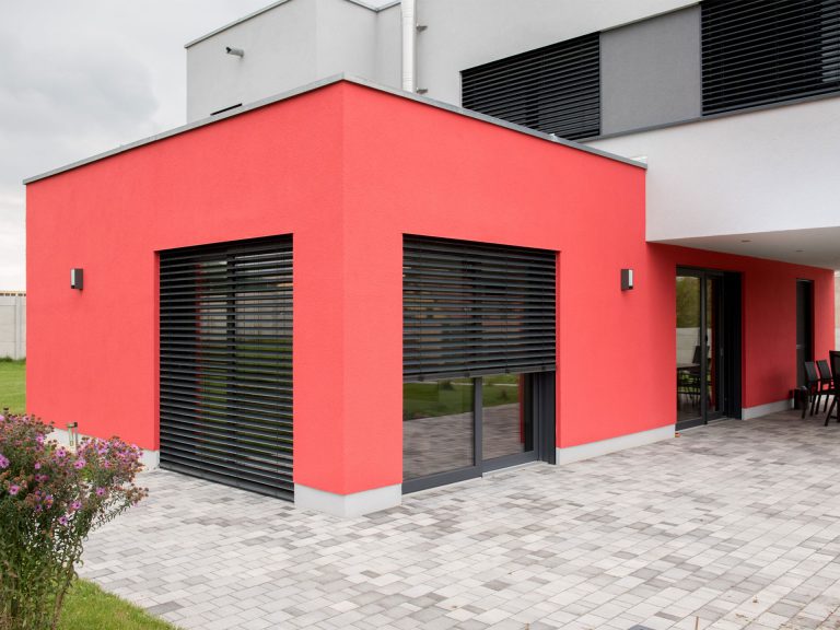 Fenster:Schüco Fenster, Kunsstofffenster, Aluminiumfenster, moderne Fenster, Fensterplanung - Sonnenschutz:Textiler Sonnenschutz, Sonnenschutz - ein Produkt der Altermann GmbH, Halle (Saale)