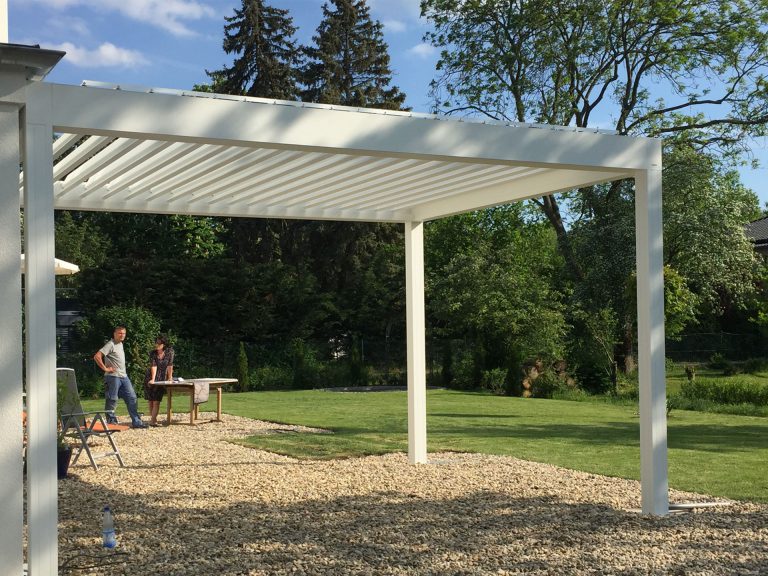 Terrassendächer:Glasdächer, Terrassendächer, Renson, Sonnenschutz - ein Produkt der Altermann GmbH, Halle (Saale)