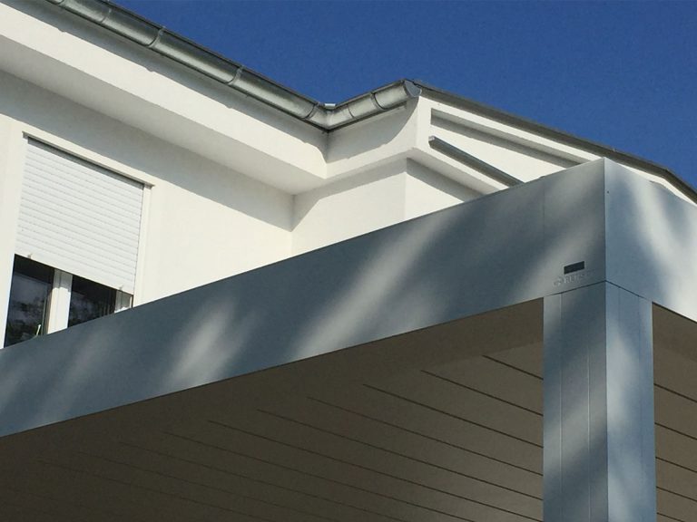 Terrassendächer:Glasdächer, Terrassendächer, Renson, Sonnenschutz - ein Produkt der Altermann GmbH, Halle (Saale)