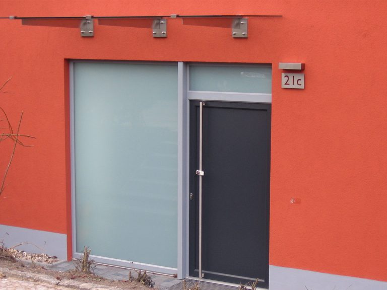 Haustüren:Aluminium, Kunststoff, Rodenberg, Schüco, sicher,  - ein Produkt der Altermann GmbH, Halle (Saale)