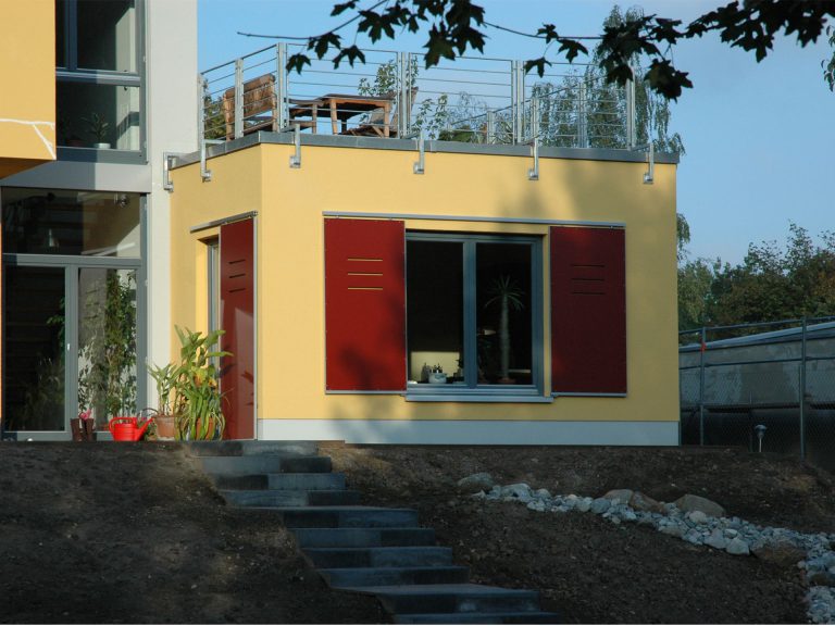 Fenster:Schüco Fenster, Kunsstofffenster, Aluminiumfenster, moderne Fenster, Fensterplanung - Sonnenschutz:Textiler Sonnenschutz, Sonnenschutz - ein Produkt der Altermann GmbH, Halle (Saale)