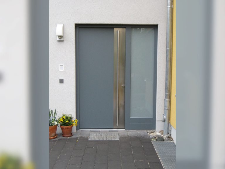 Haustüren:Aluminium, Kunststoff, Rodenberg, Schüco, sicher,  - ein Produkt der Altermann GmbH, Halle (Saale)