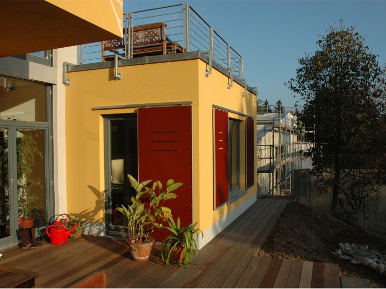 Fenster:Schüco Fenster, Kunsstofffenster, Aluminiumfenster, moderne Fenster, Fensterplanung - Sonnenschutz:Textiler Sonnenschutz, Sonnenschutz - ein Produkt der Altermann GmbH, Halle (Saale)