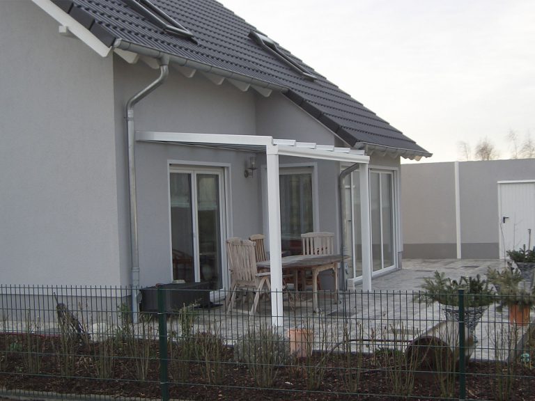 Terrassendächer:Glasdächer, Terrassendächer, Renson, Sonnenschutz - ein Produkt der Altermann GmbH, Halle (Saale)