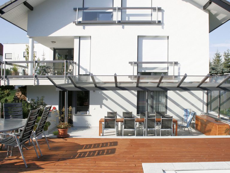 Glasdächer:TS Aluminium, regionale Fertigung, Terrassendächer, Glashaus,  - Terrassendächer:Glasdächer, Terrassendächer, Renson, Sonnenschutz - ein Produkt der Altermann GmbH, Halle (Saale)