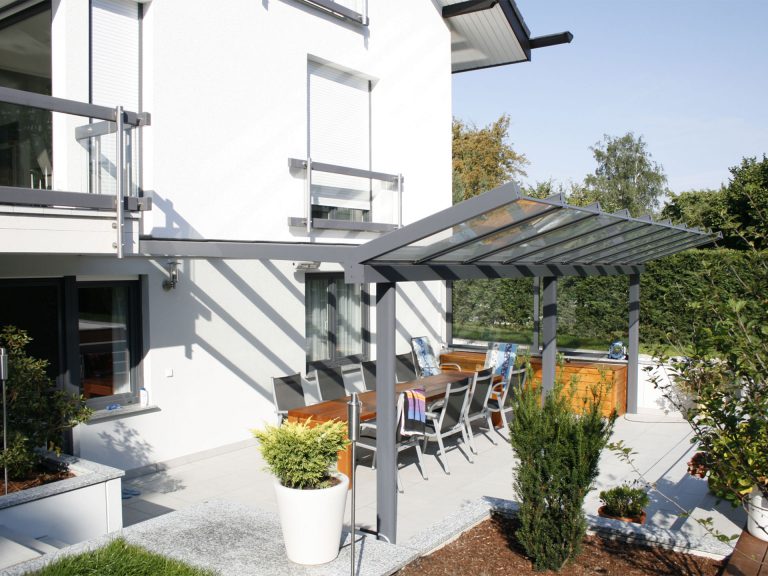 Terrassendächer:Glasdächer, Terrassendächer, Renson, Sonnenschutz - ein Produkt der Altermann GmbH, Halle (Saale)