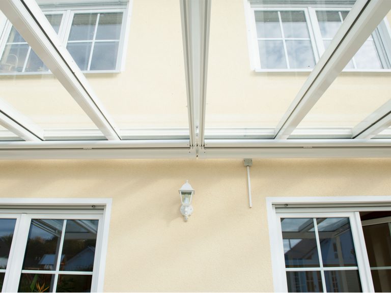 Glasdächer:TS Aluminium, regionale Fertigung, Terrassendächer, Glashaus,  - Terrassendächer:Glasdächer, Terrassendächer, Renson, Sonnenschutz - ein Produkt der Altermann GmbH, Halle (Saale)