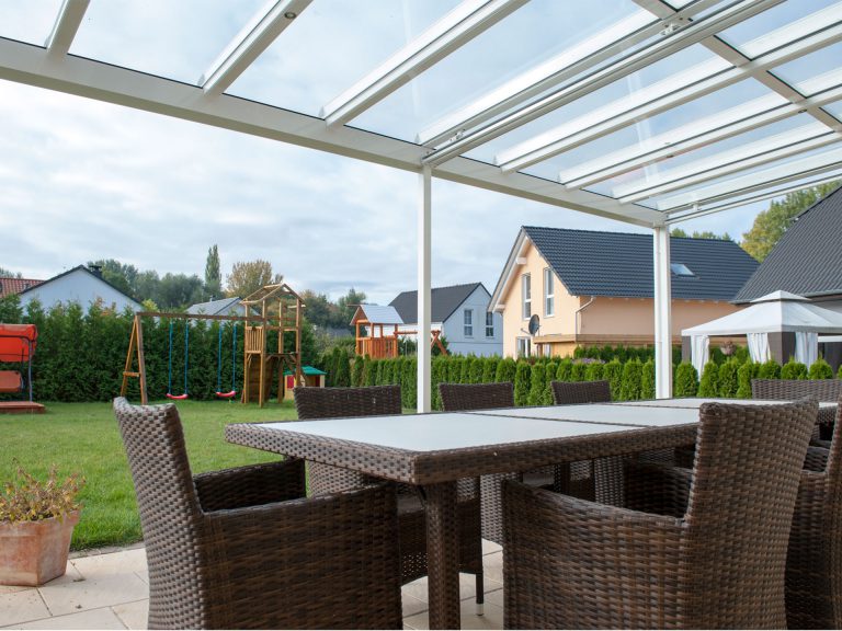 Glasdächer:TS Aluminium, regionale Fertigung, Terrassendächer, Glashaus,  - Terrassendächer:Glasdächer, Terrassendächer, Renson, Sonnenschutz - ein Produkt der Altermann GmbH, Halle (Saale)