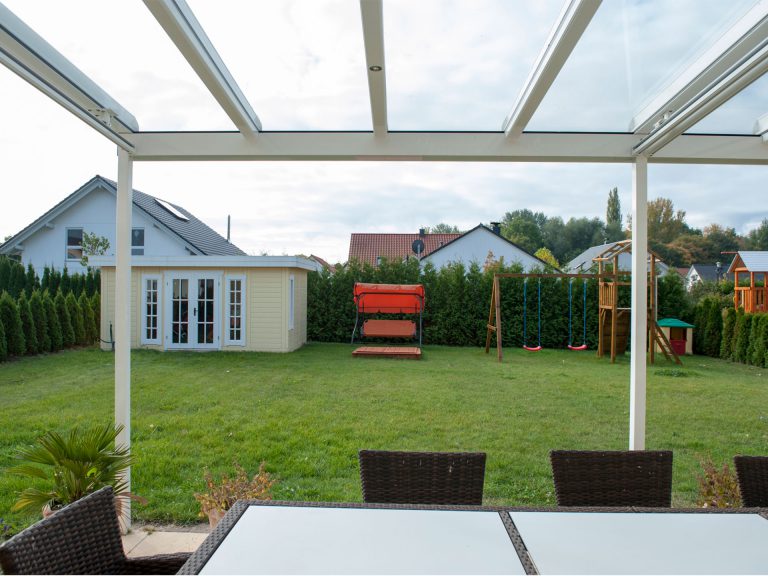 Glasdächer:TS Aluminium, regionale Fertigung, Terrassendächer, Glashaus,  - Terrassendächer:Glasdächer, Terrassendächer, Renson, Sonnenschutz - ein Produkt der Altermann GmbH, Halle (Saale)