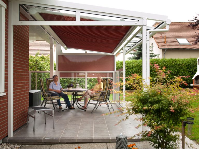 Markisen:Markilux, Pergola, Gelenkarmmarkisen, Kassettenmarkisen, Markisentuch, MX 3,  - Glasdächer:TS Aluminium, regionale Fertigung, Terrassendächer, Glashaus,  - Screens:Renson, Textiler Sonnenschutz, Fix Sreen, Zip Screen, Minimal Screen, Privaty Screen, Serge Screen - Terrassendächer:Glasdächer, Terrassendächer, Renson, Sonnenschutz - ein Produkt der Altermann GmbH, Halle (Saale)