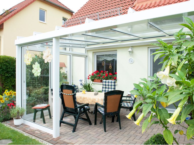Glasdächer:TS Aluminium, regionale Fertigung, Terrassendächer, Glashaus,  - Terrassendächer:Glasdächer, Terrassendächer, Renson, Sonnenschutz - ein Produkt der Altermann GmbH, Halle (Saale)