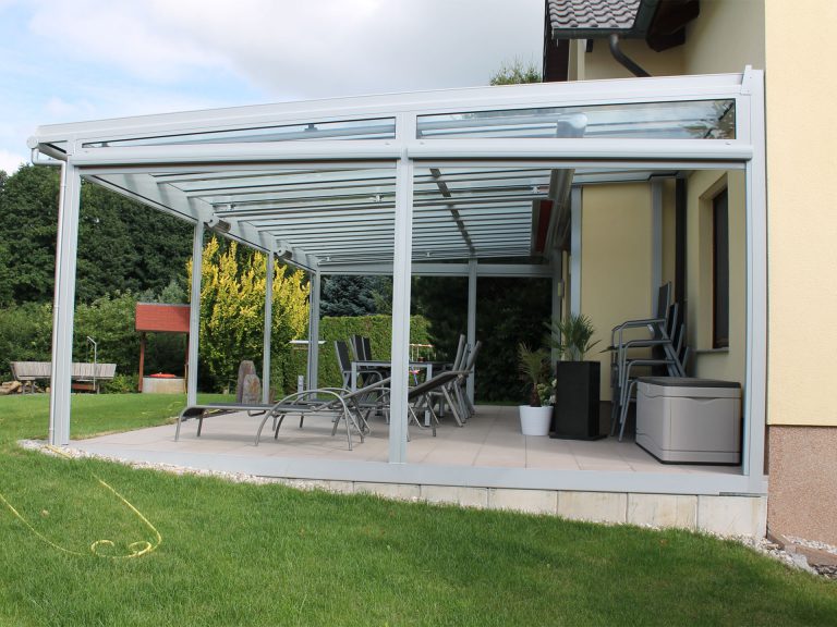 Glasdächer:TS Aluminium, regionale Fertigung, Terrassendächer, Glashaus,  - Terrassendächer:Glasdächer, Terrassendächer, Renson, Sonnenschutz - ein Produkt der Altermann GmbH, Halle (Saale)