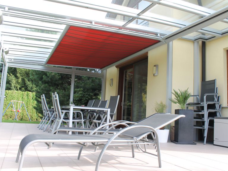 Markisen:Markilux, Pergola, Gelenkarmmarkisen, Kassettenmarkisen, Markisentuch, MX 3,  - Glasdächer:TS Aluminium, regionale Fertigung, Terrassendächer, Glashaus,  - Sonnenschutz:Textiler Sonnenschutz, Sonnenschutz - Terrassendächer:Glasdächer, Terrassendächer, Renson, Sonnenschutz - ein Produkt der Altermann GmbH, Halle (Saale)