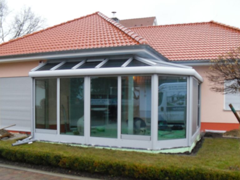 Sommergärten/Wintergärten:Wintergärten, TS Aluminium, eigene Herstellung,  - ein Produkt der Altermann GmbH, Halle (Saale)
