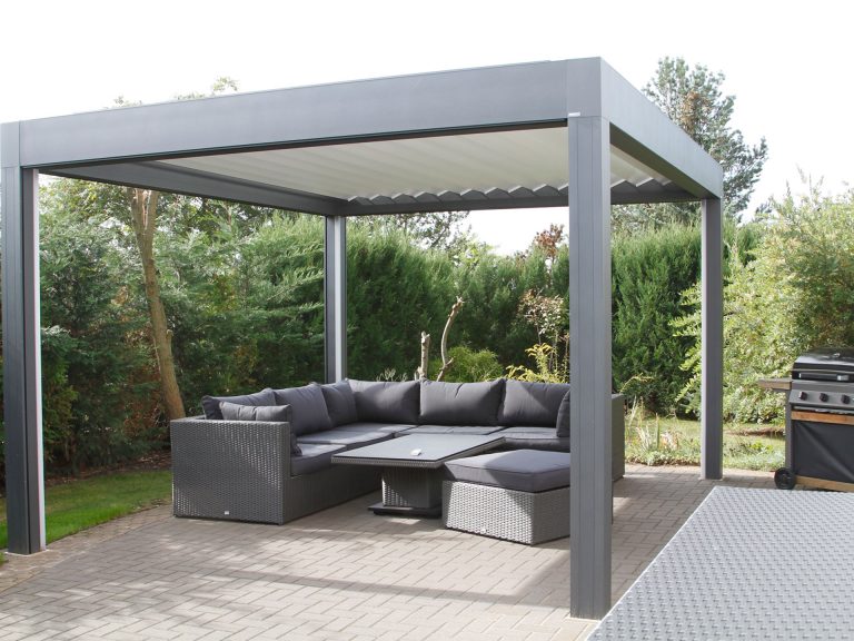Lamellendächer:Renson, Camargue, Algarve, Lammellendächer, Lattendächer, Drehlamellen, Sky - Terrassendächer:Glasdächer, Terrassendächer, Renson, Sonnenschutz - ein Produkt der Altermann GmbH, Halle (Saale)